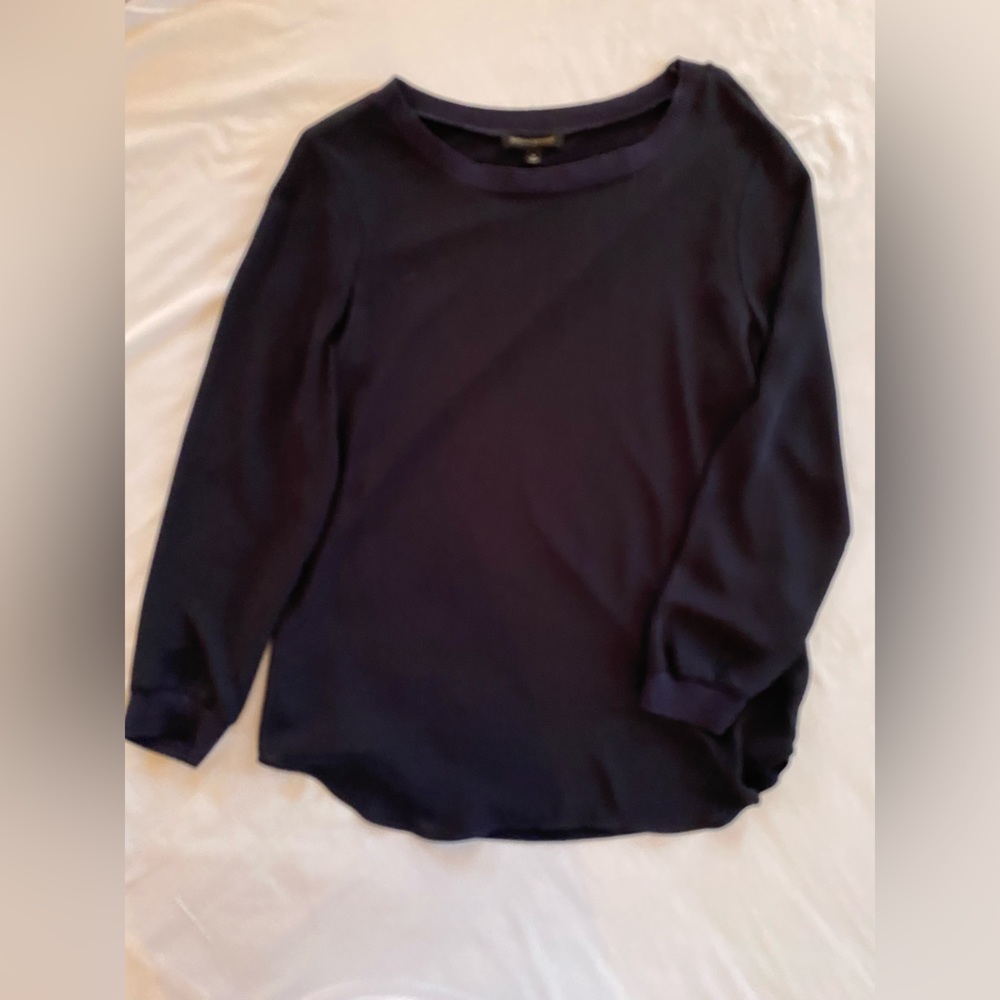 banana republic • size small • navy blue